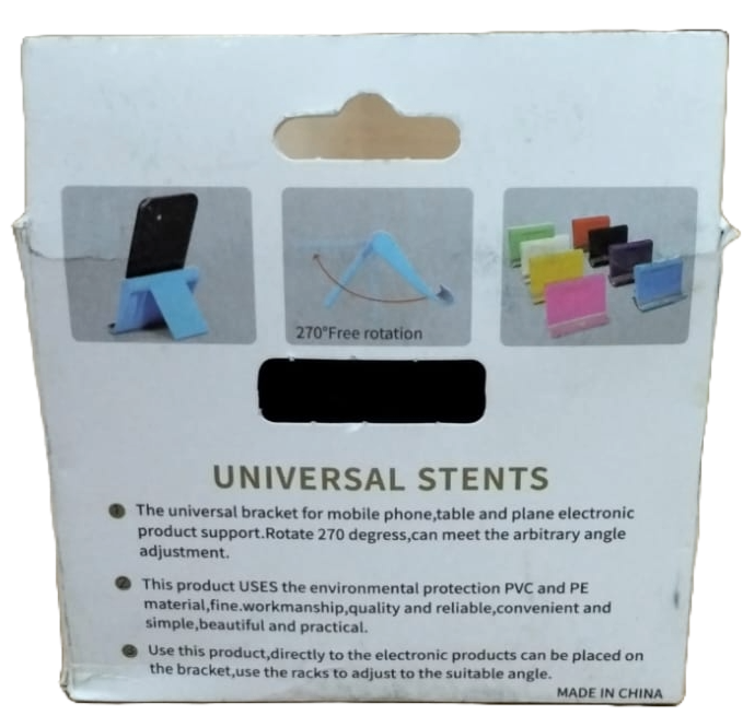 Universal Stents (Mobile Phone & Tablet Stand)