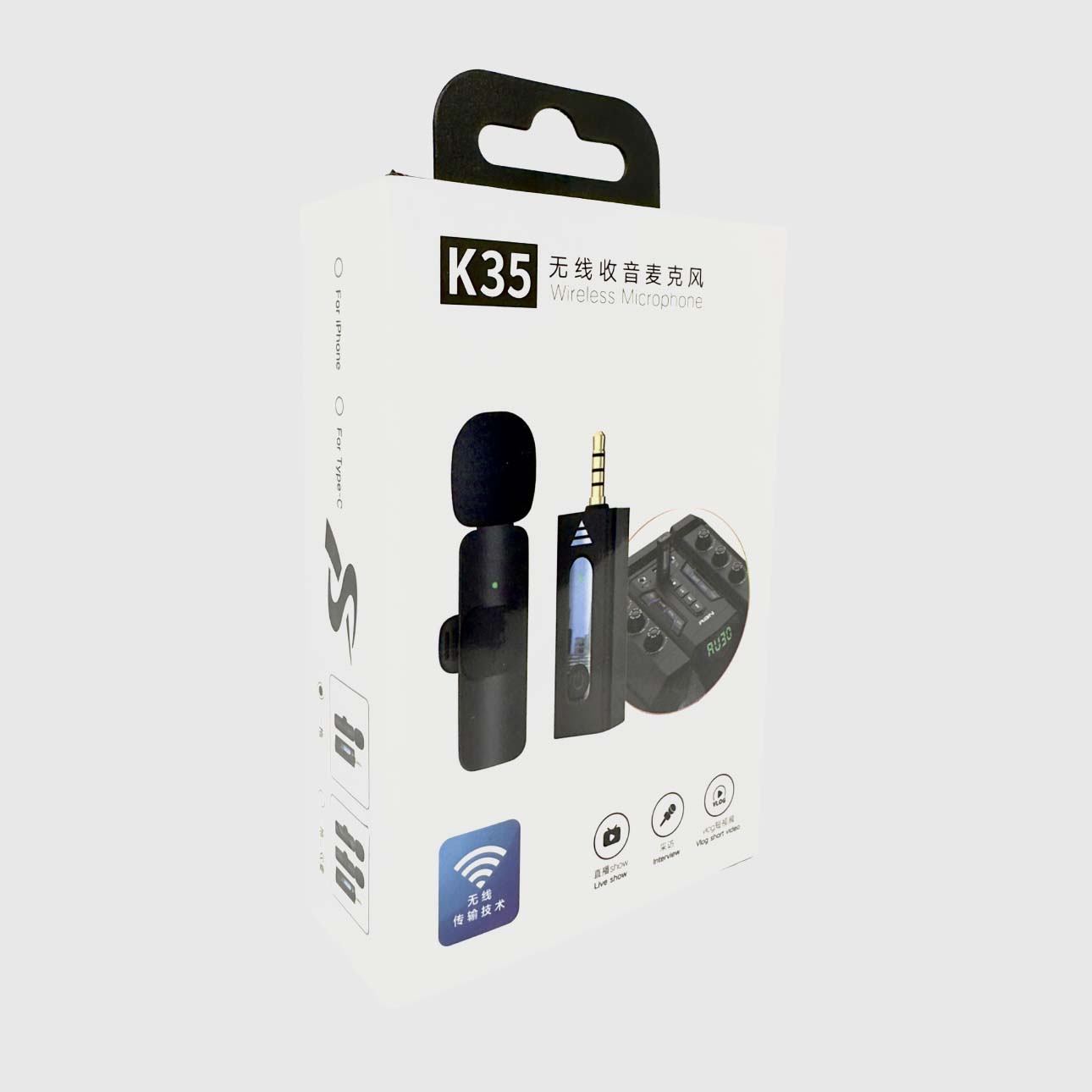 K 35 Wireless Mic