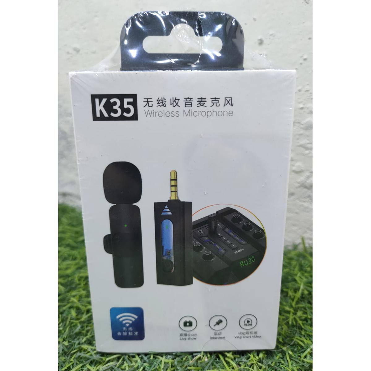 K 35 Wireless Mic