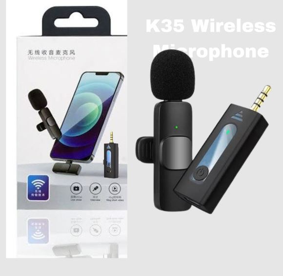 K 35 Wireless Mic