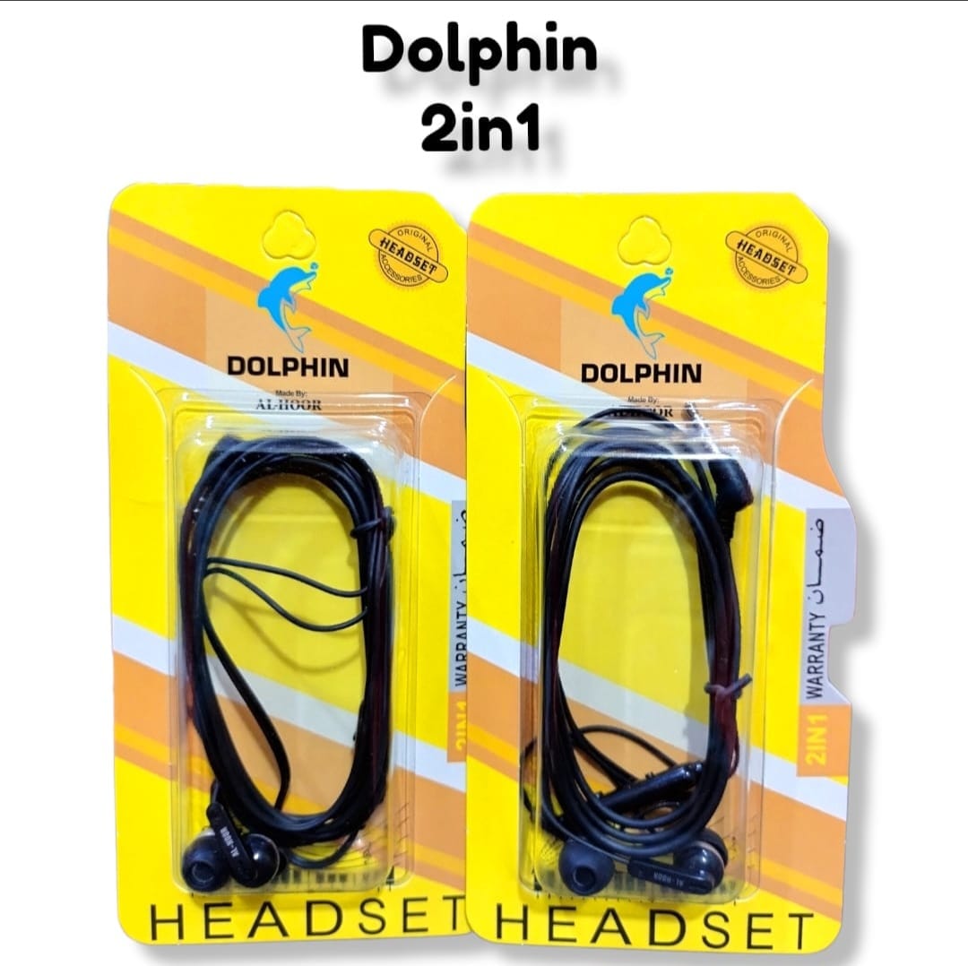 Dolphi 2 in 1 Headset