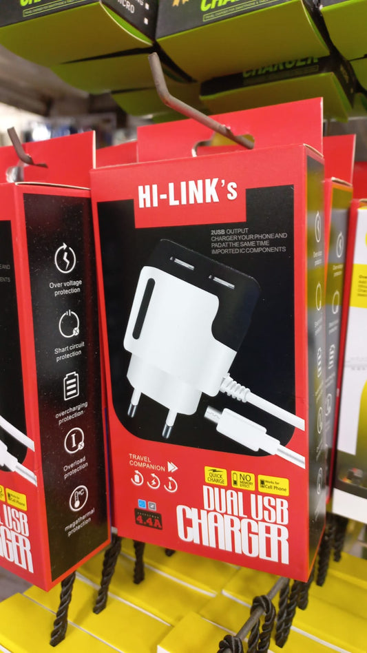 Hi Link Dual USB mobile charger