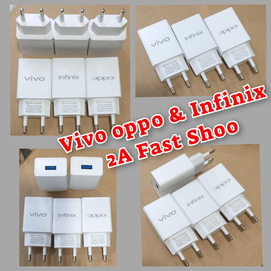 Vivo-Oppo-Infinix- Fast Charger