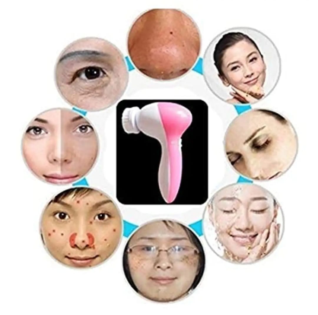 5 in 1 Face massager