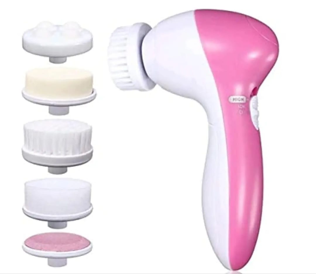 5 in 1 Face massager