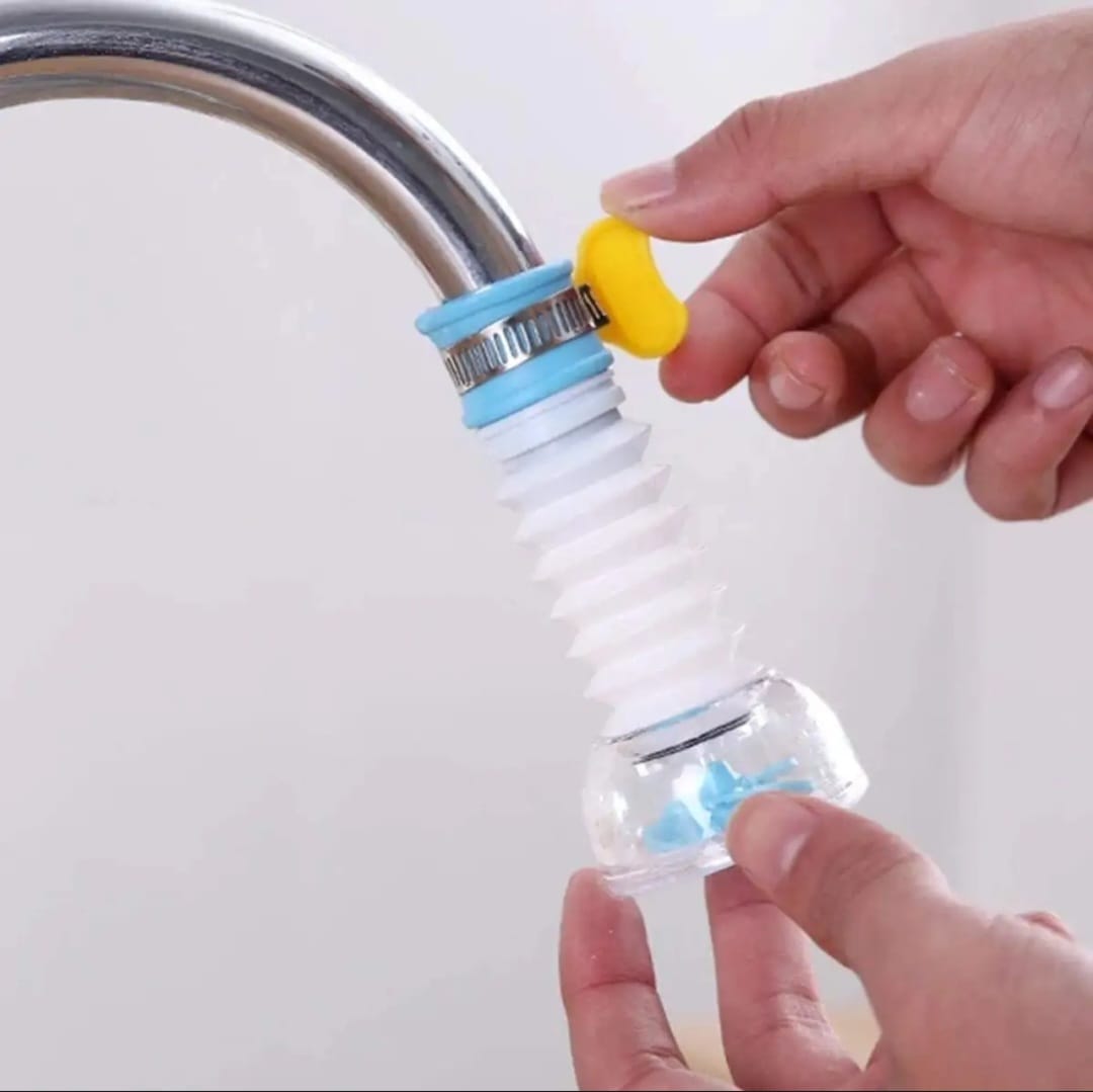 Adjustable Water Faucet Extension Shower
