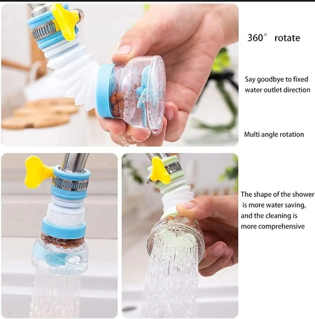 Adjustable Water Faucet Extension Shower