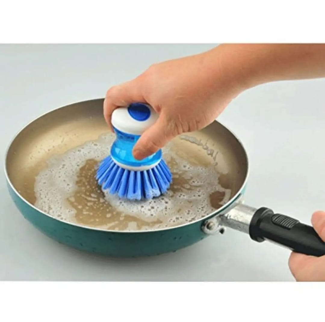 Brush Vessels/Basin Cleaning Soap Dispenser Brush