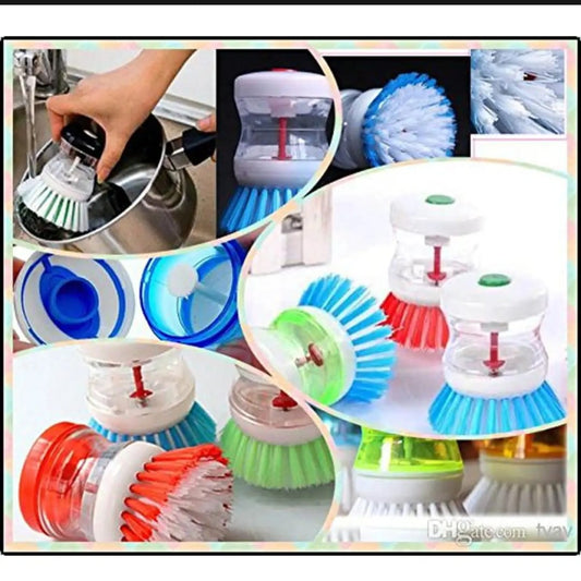 Brush Vessels/Basin Cleaning Soap Dispenser Brush