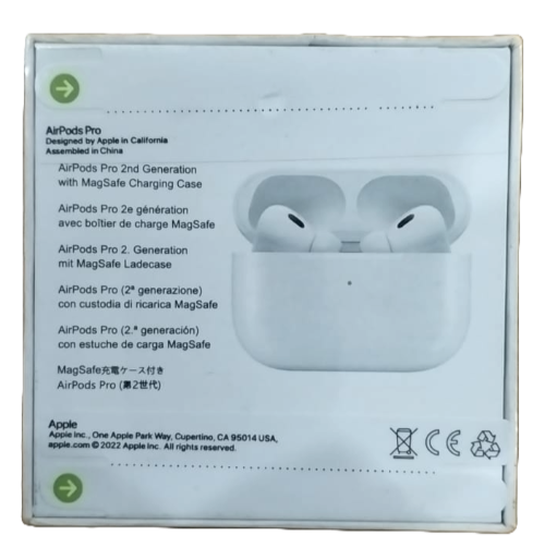 Airpods Pro 2nd Generation type C with 100% ANC