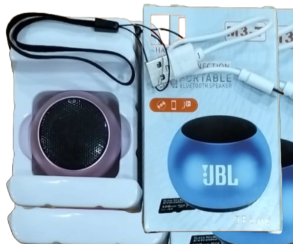 M3-T Original JBL Mini Portable Bluetooth Speaker alongwith TF Card facility