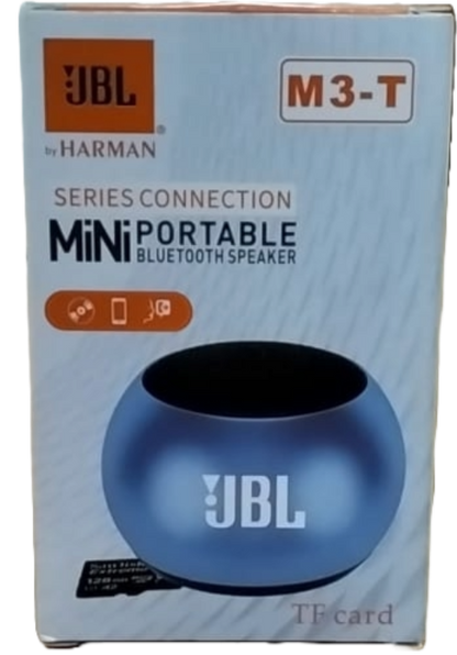 M3-T Original JBL Mini Portable Bluetooth Speaker alongwith TF Card facility