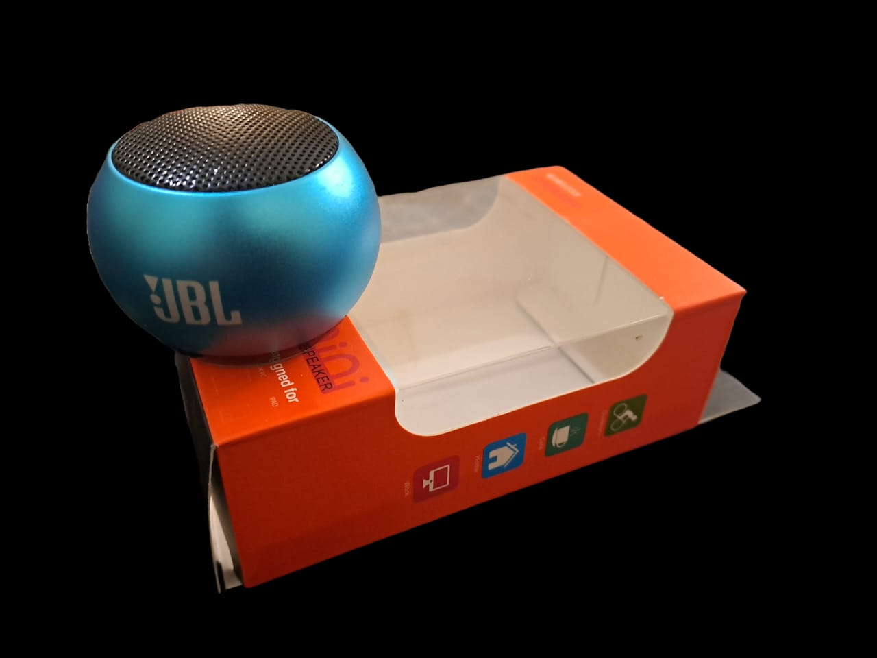 M3-T Original JBL Mini Portable Bluetooth Speaker alongwith TF Card facility