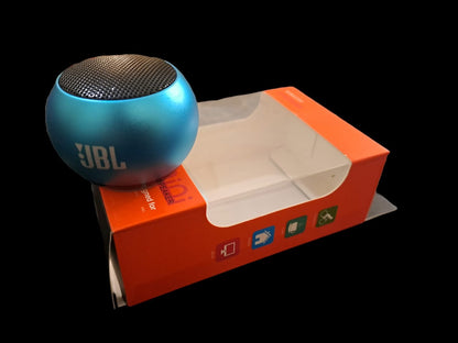 M3-T Original JBL Mini Portable Bluetooth Speaker alongwith TF Card facility