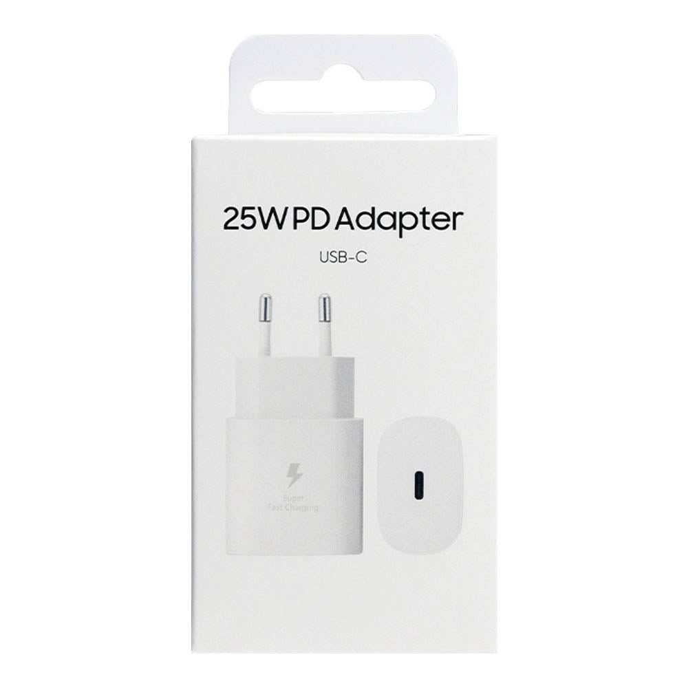 Samsung 25W PD Adapter USB Type-C to Type-C Cable Super Fast Charger