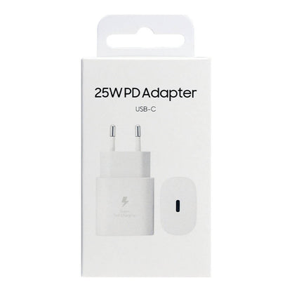 Samsung 25W PD Adapter USB Type-C to Type-C Cable Super Fast Charger