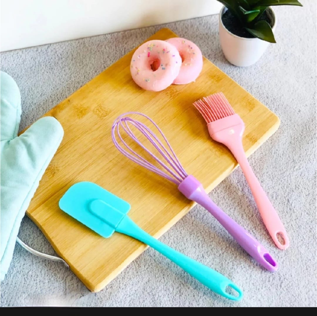 Silicone Oil Brush & Beater
