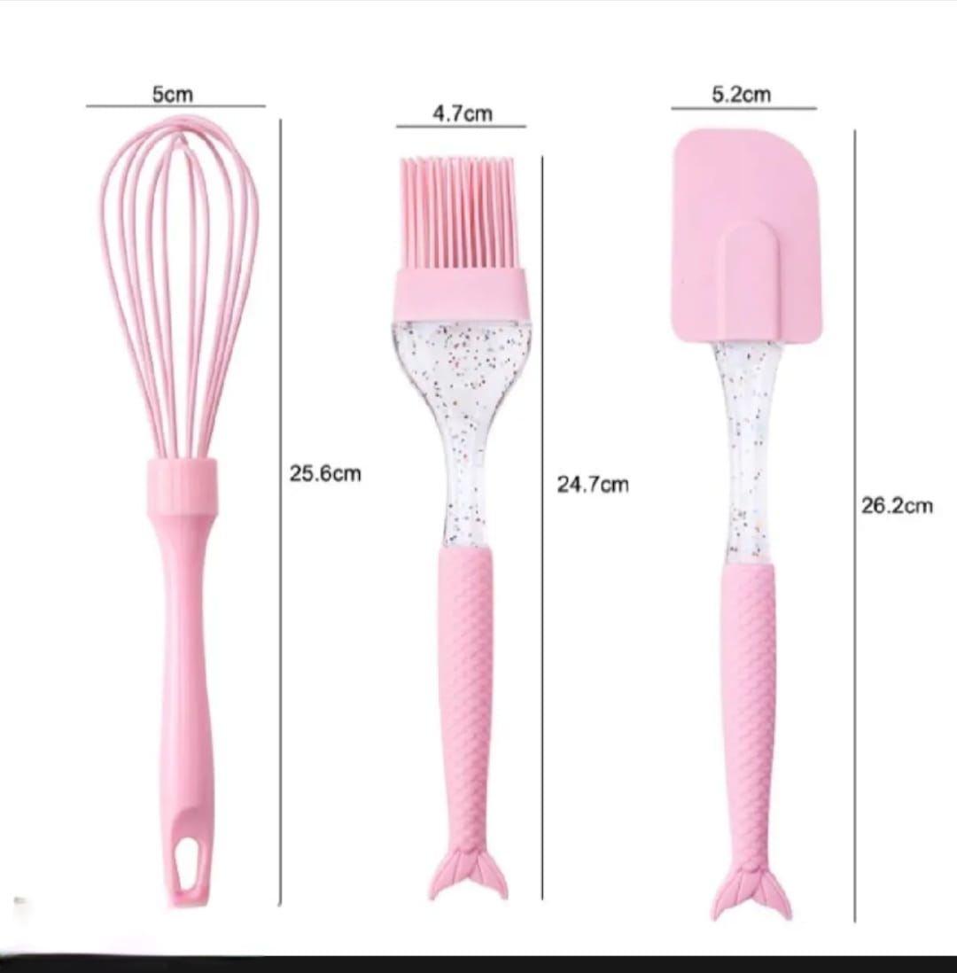 Silicone Oil Brush & Beater