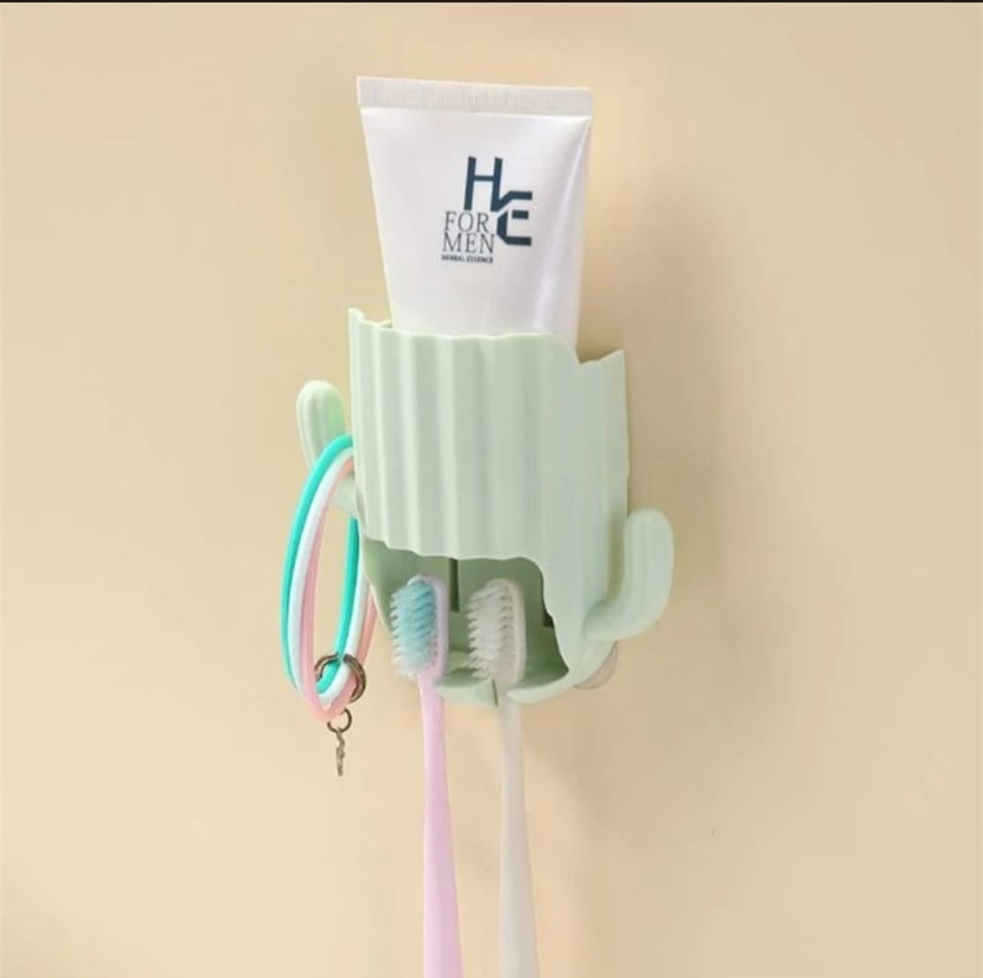 Tooth-brush Holder Wall
