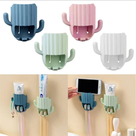 Tooth-brush Holder Wall