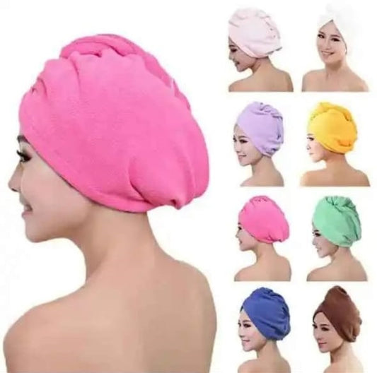 Head Turban Towel