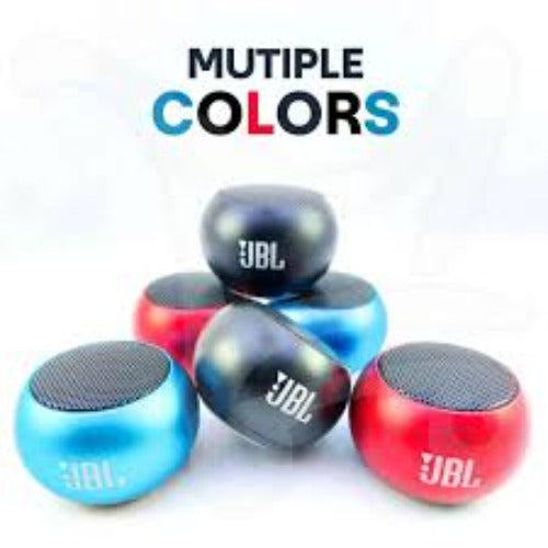 M3-T Original JBL Mini Portable Bluetooth Speaker alongwith TF Card facility