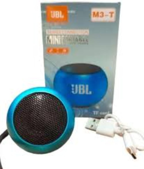 M3-T Original JBL Mini Portable Bluetooth Speaker alongwith TF Card facility