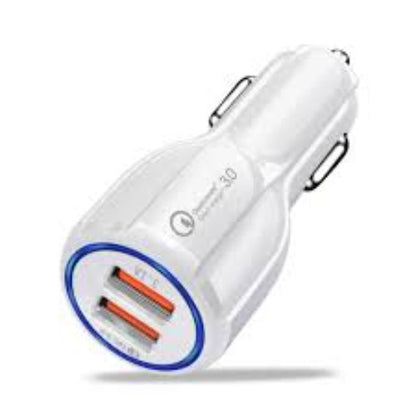 Dual USB Port Mobile Phone Car Charger