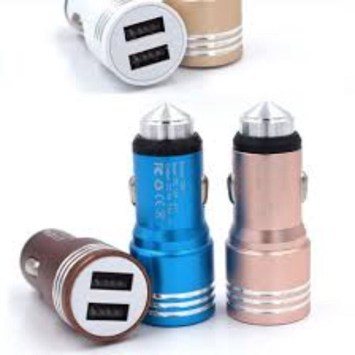 Dual USB Port Mobile Phone Car Charger