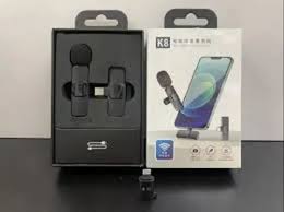 K-8 2 in 1 wireless Mic