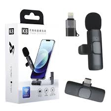 K-8 2 in 1 wireless Mic