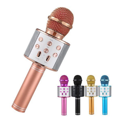 Hand Held WS-858 Microphone with Bluetooth connectivity